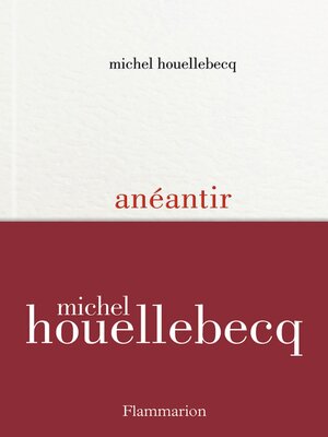 cover image of Anéantir